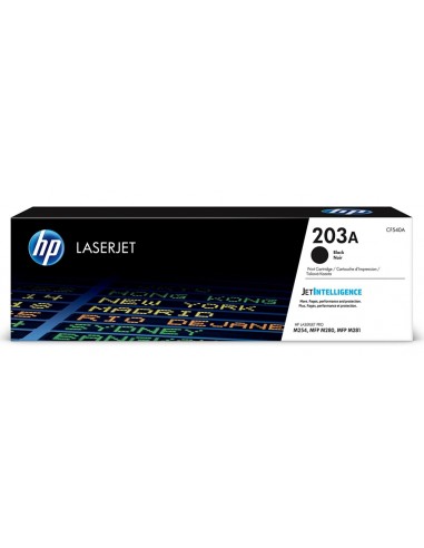 Analoogtooner HP 203X must (3200 lehte)