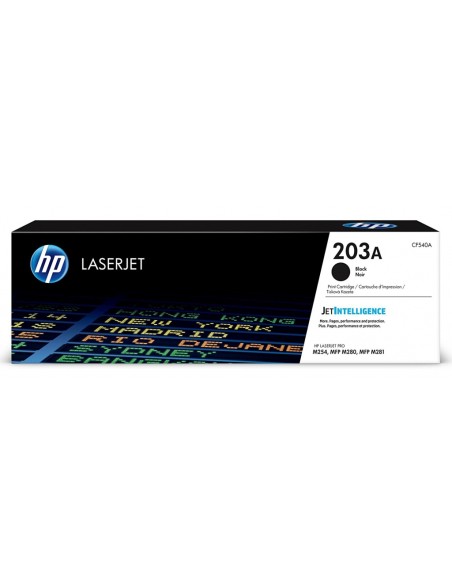 Analoogtooner HP 203X must (3200 lehte)