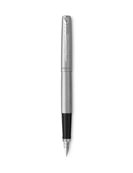 Kinkekomplekt Parker Jotter Steel CT (sulepea +pastapliiats)