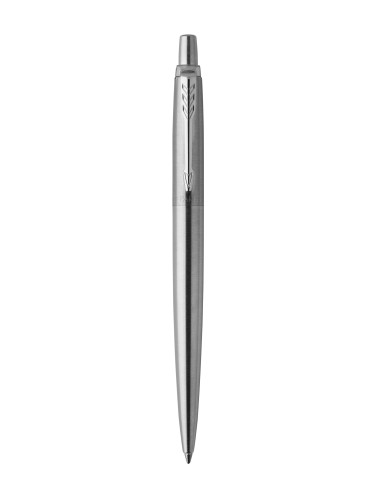 Kinkekomplekt Parker Jotter Steel CT (sulepea +pastapliiats)
