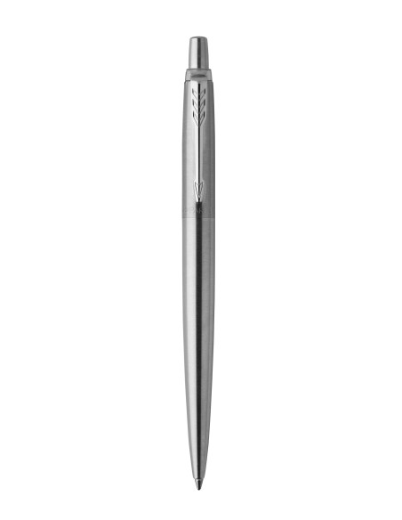 Kinkekomplekt Parker Jotter Steel CT (sulepea +pastapliiats)