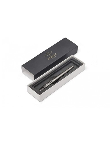 PARKER Jotter Mechanical Pencil, Stainless Steel with Chrome Trim, 0.5mm, HB #2, Gift Box