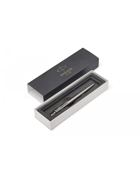 PARKER Jotter Mechanical Pencil, Stainless Steel with Chrome Trim, 0.5mm, HB #2, Gift Box