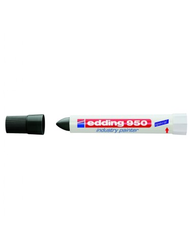 edding 950 industry painter black