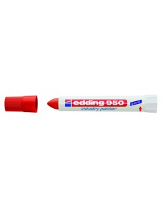 edding 950 industry painter red