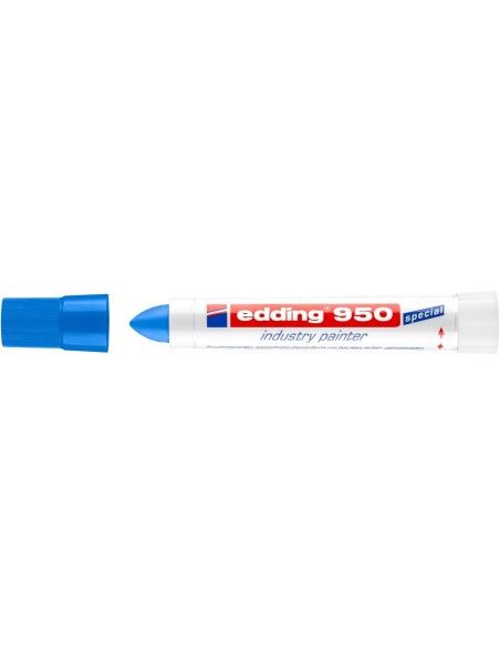 edding 950 industry painter blue