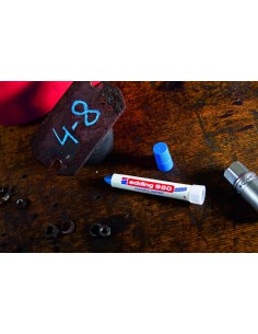 Signeerkriit Edding 950 Ø10mm, sinine 2