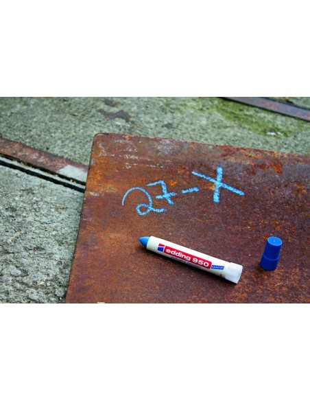 edding 950 industry painter blue