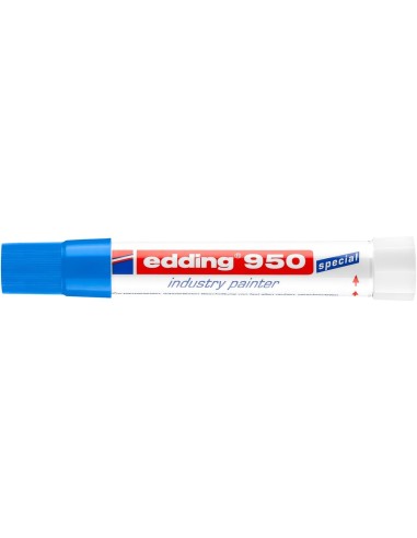edding 950 industry painter blue