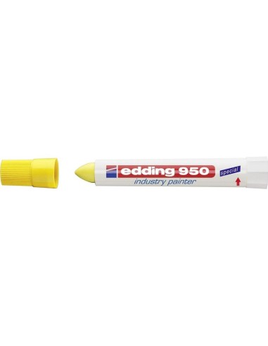 Signeerkriit Edding 950 Ø10mm, kollane