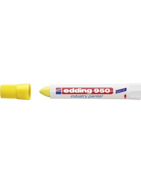 edding 950 industry painter yellow