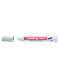 edding 950 industry painter white