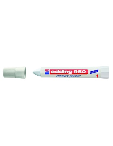 Signeerkriit Edding 950 Ø10mm, valge