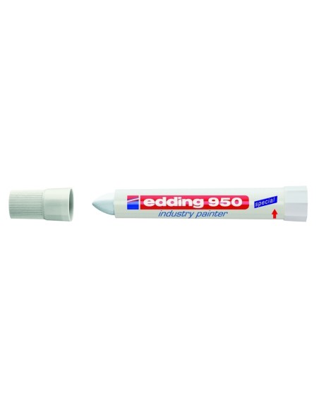 Signeerkriit Edding 950 Ø10mm, valge