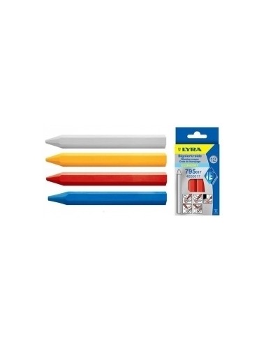 *Marking caryon LYRA Economy 11cm red