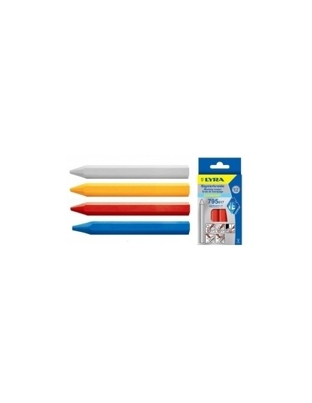 *Marking caryon LYRA Economy 11cm red