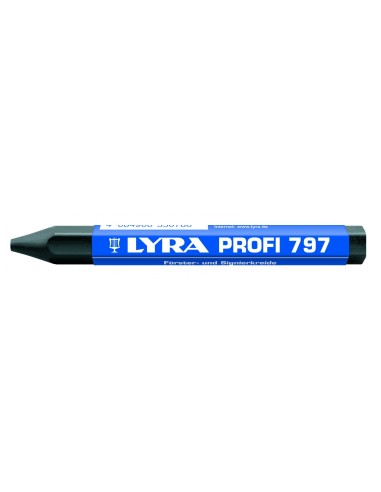 Signeerkriit Lyra Profi Ø12cm must