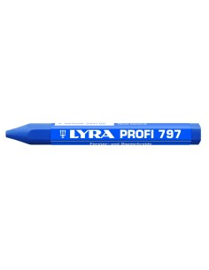 Signeerkriit Lyra Profi Ø12cm sinine