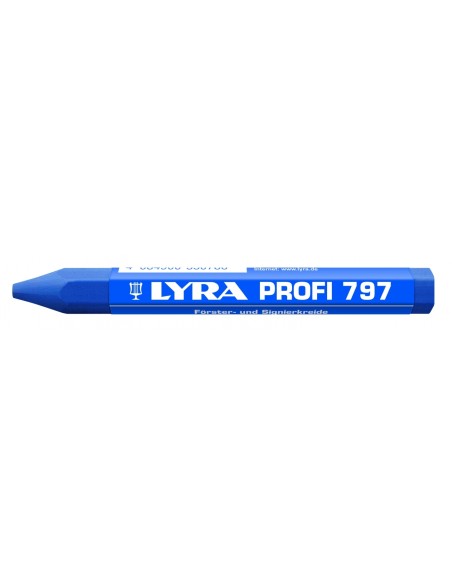 Signeerkriit Lyra Profi Ø12cm sinine