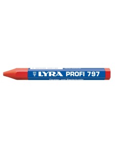 Marking caryon LYRA PROFI red Ø12cm
