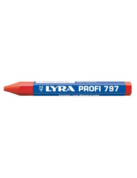 Marking caryon LYRA PROFI red Ø12cm