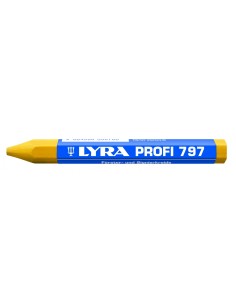 Marking caryon LYRA PROFI yellow Ø12cm