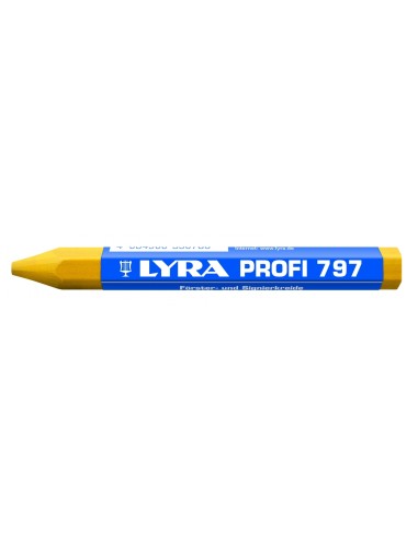 Marking caryon LYRA PROFI yellow Ø12cm