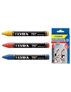 Marking caryon LYRA PROFI green Ø12cm