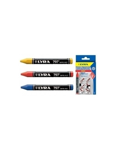 Marking caryon LYRA PROFI green Ø12cm