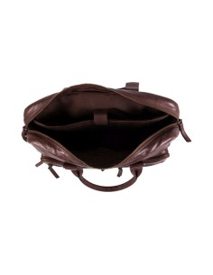 Leather briefcase Gianni Conti tan 2