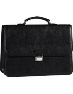 Portfell Gianni Conti 911245-10 must nahk