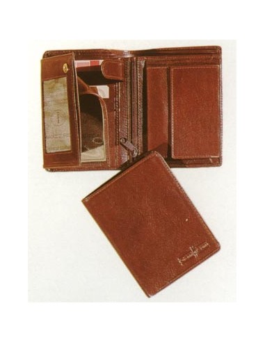 *Rahakott Gianni Conti 908037 konjaki-pruun nahk