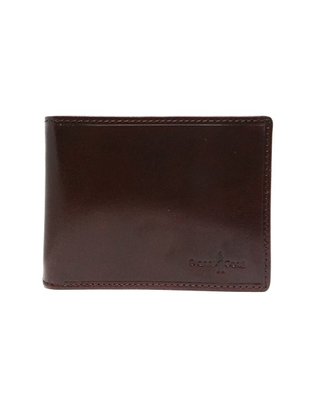 Leather wallet Gianni Conti 9407022-20 brown leather