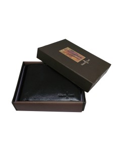 Leather wallet Gianni Conti 9407041-10 black leather