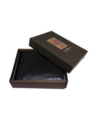 Rahakott Gianni Conti 9407041-10 must nahk
