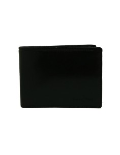 Leather wallet Gianni Conti 9407041-10 black leather 2