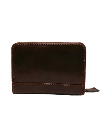 Leather wallet Gianni Conti 9407052-20 brown leather