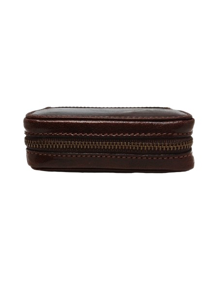 Leather wallet Gianni Conti 9407052-20 brown leather