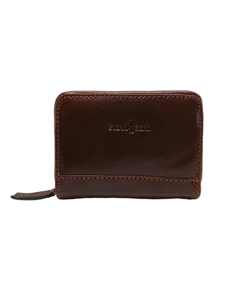 Kaarditasku Gianni Conti 9407052-20 pruun nahk