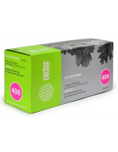 Compatible toner Samsung CLP-360/365/CLX3300/3305 black (1000 pages)