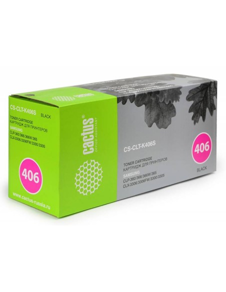 Analoogtooner Samsung CLP-360/365/CLX3300/3305 must (1000 lehte) (P)