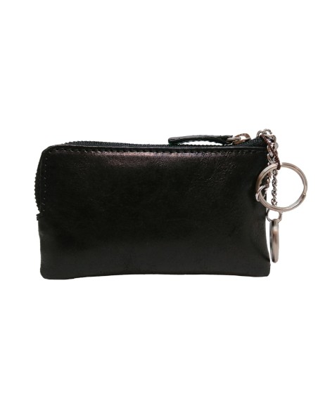 Leather keyholder Gianni Conti 9409073-10 black leather