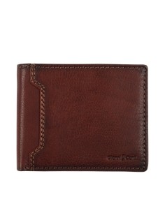 Leather wallet Gianni Conti black