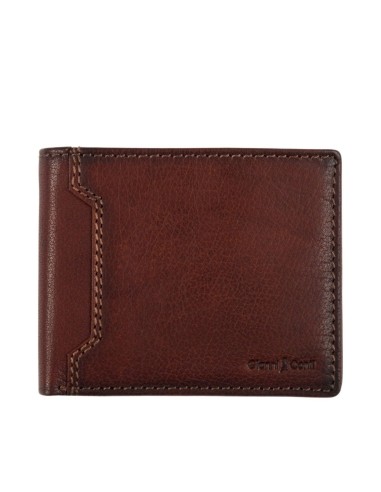 Leather wallet Gianni Conti black