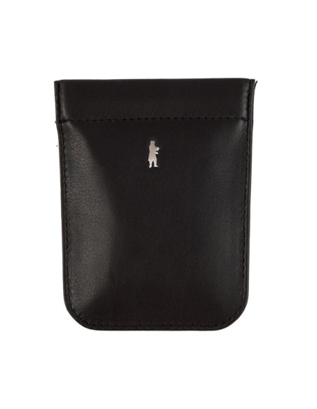 Leather wallet Gianni Conti black