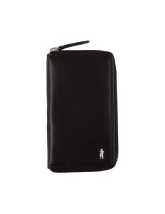 Leather leather Gianni Conti keyholder