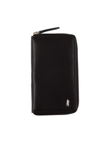 Leather leather Gianni Conti keyholder