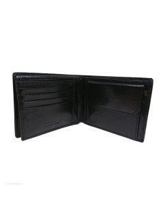 Leather wallet Gianni Conti 91702010 black 2