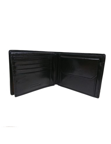 Leather wallet Gianni Conti 91702010 black
