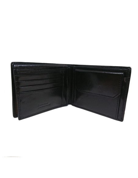 Leather wallet Gianni Conti 91702010 black